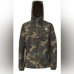 North Face Jacket Camouflage size medium